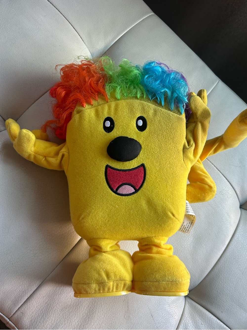 Wow Wow Wubbzy Disco vintage toy.